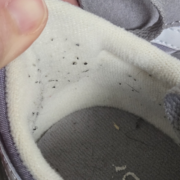 Reebok Mens Size 8 Gray Sneakers - Picture 10 of 11